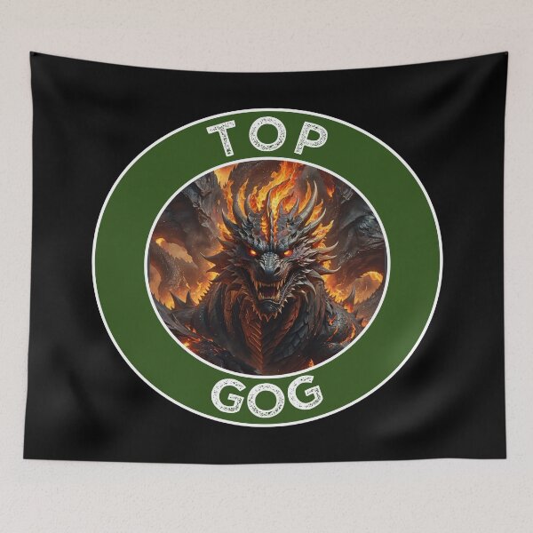 Item preview, TOP GOG 3 designed and sold by Marni Scofidio Desi9ns.