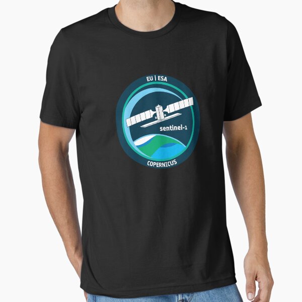Item preview, Sentinel-1 Mission Patch - ESA Earth Observation Pioneer designed and sold by MeetinSpace.