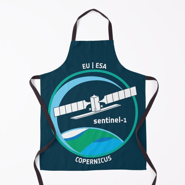 Item preview, Sentinel-1 Mission Patch - ESA Earth Observation Pioneer designed and sold by MeetinSpace.