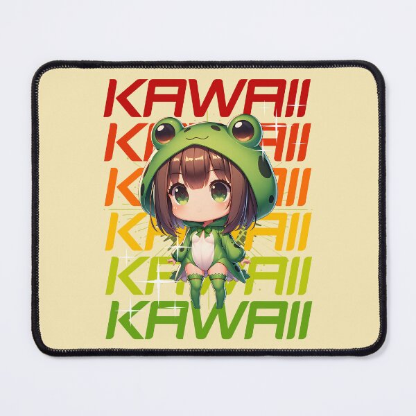 Item preview, Kawaii Chibi Anime Frog designed and sold by Ultimate-Rabbit.