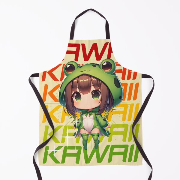 Item preview, Kawaii Chibi Anime Frog designed and sold by Ultimate-Rabbit.