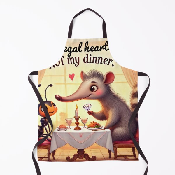 Item preview, Anteater and Ant - Romantic Dinner designed and sold by DamioPolArt.