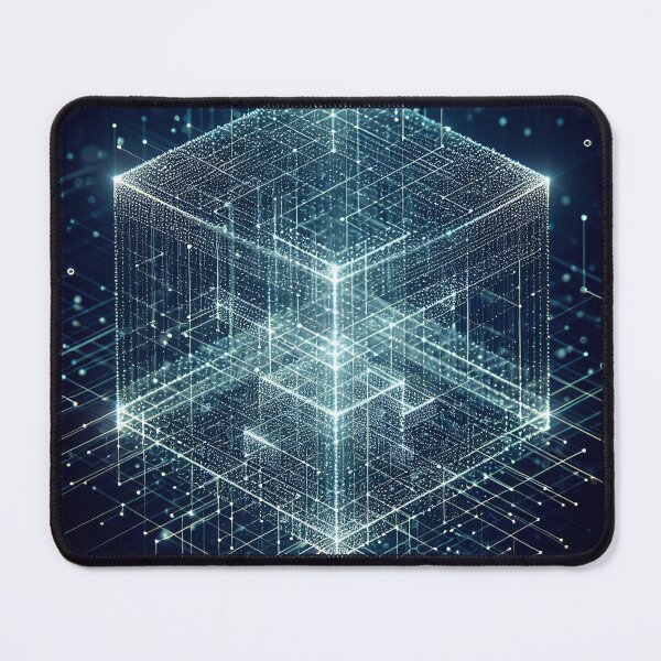Item preview, Digital cubes pulsating with energy designed and sold by Giuseppe Cammino.