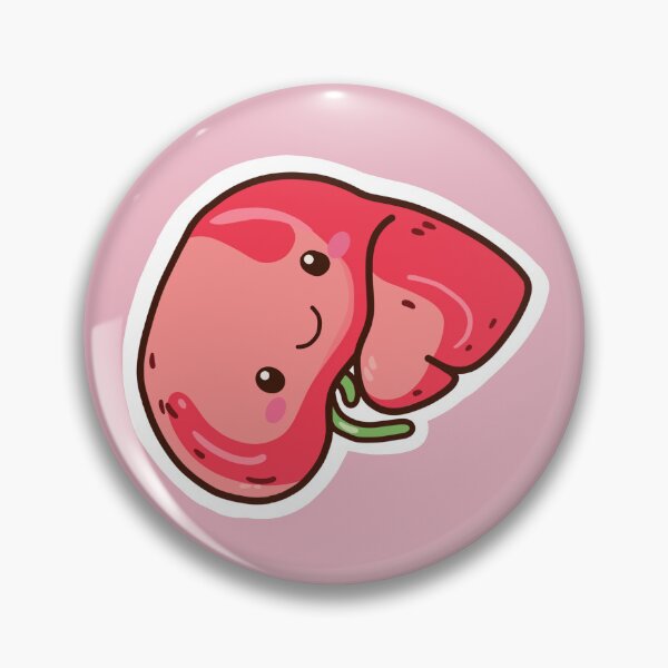 Item preview, Cute anatomy liver designed and sold by mikasa.art.