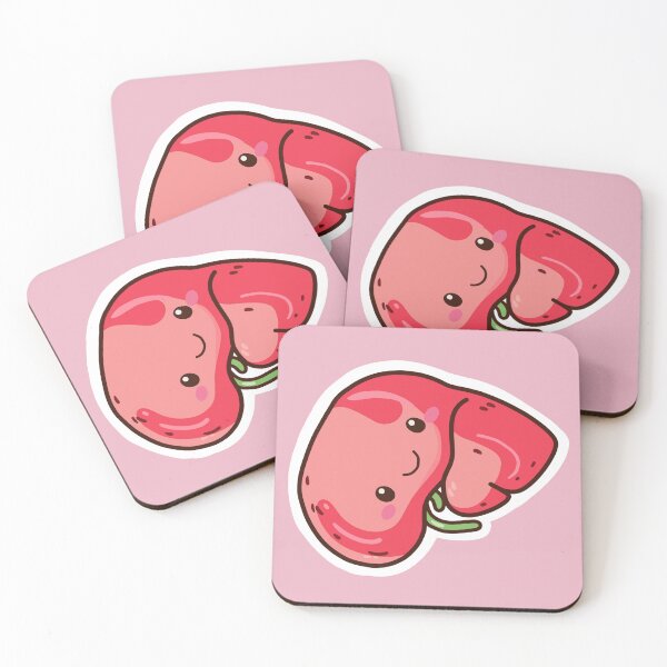 Item preview, Cute anatomy liver designed and sold by mikasa.art.