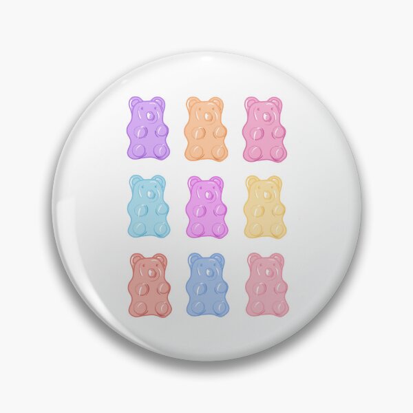 Item preview, Gummy Bear Colours Set  designed and sold by BlushBear.