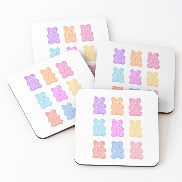 Item preview, Gummy Bear Colours Set  designed and sold by BlushBear.
