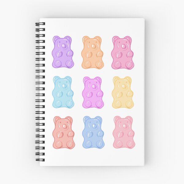 Item preview, Gummy Bear Colours Set  designed and sold by BlushBear.
