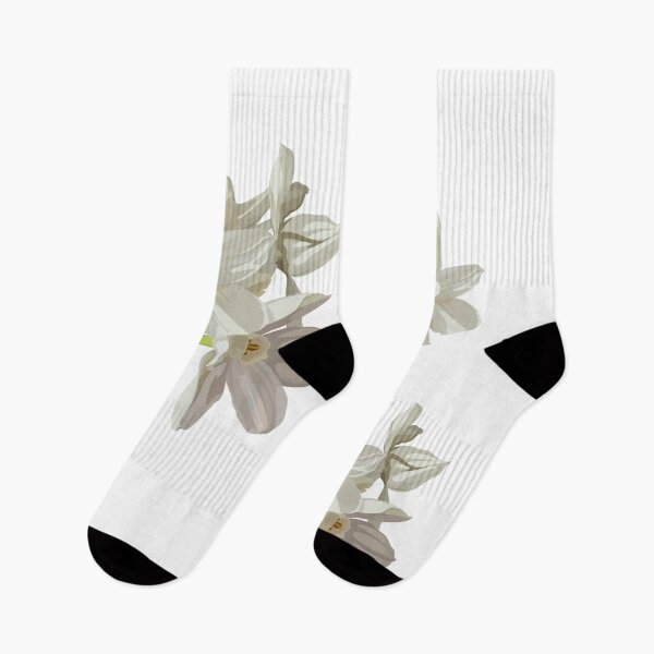 Item preview, Beautiful white spring narcissus flowers. designed and sold by MatyKotiv.