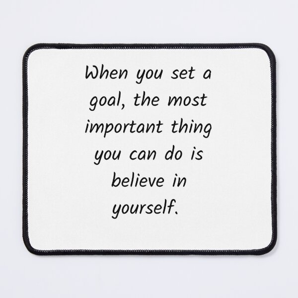Item preview, Set goals and achieve them designed and sold by Solastavie.