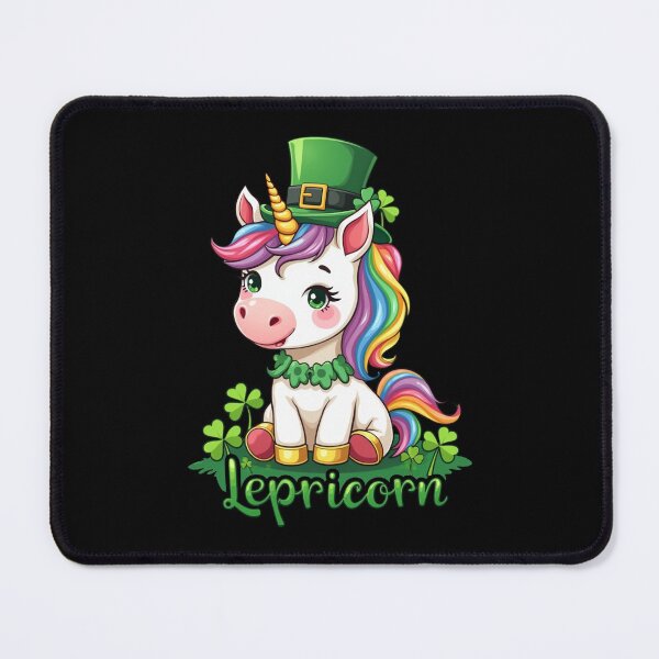 Item preview, St Patricks Day Unicorn Cute Saint Pattys Girls Lepricorn designed and sold by Blok45.