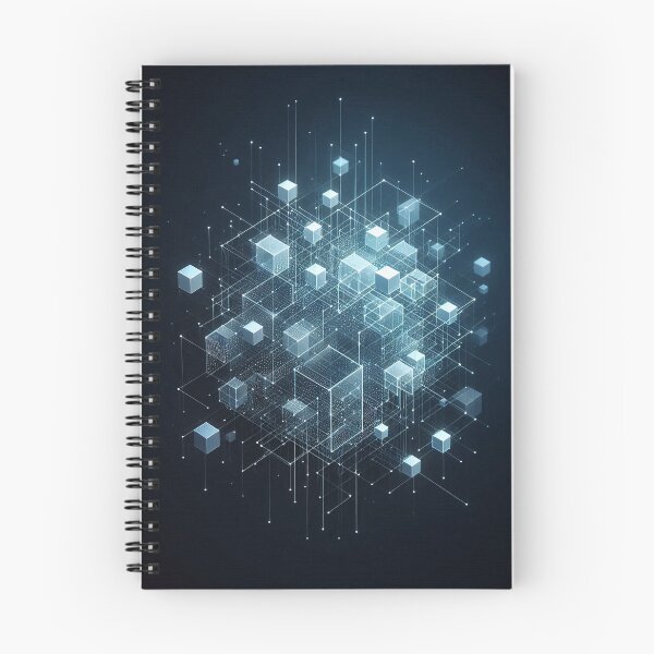 Item preview, Digital cubes pulsating with energy designed and sold by Giuseppe Cammino.