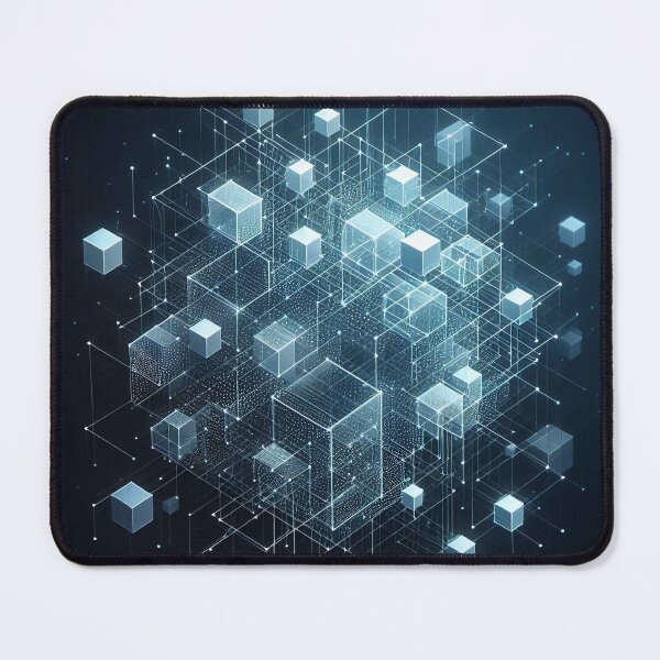 Item preview, Digital cubes pulsating with energy designed and sold by Giuseppe Cammino.