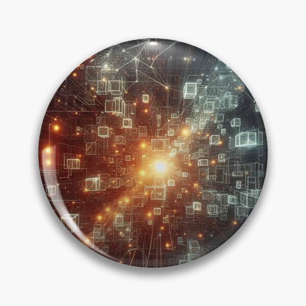 Item preview, Digital cubes pulsating with energy designed and sold by Giuseppe Cammino.
