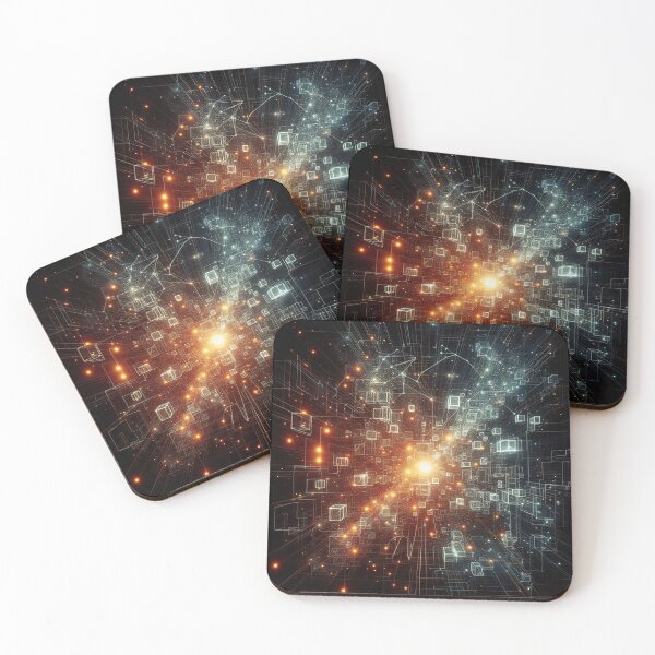 Item preview, Digital cubes pulsating with energy designed and sold by Giuseppe Cammino.