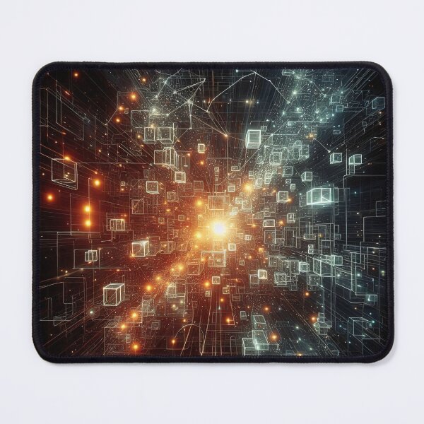 Item preview, Digital cubes pulsating with energy designed and sold by Giuseppe Cammino.
