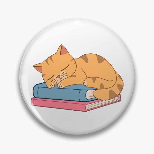 Item preview, Bookish Kitty designed and sold by LifeandTea.