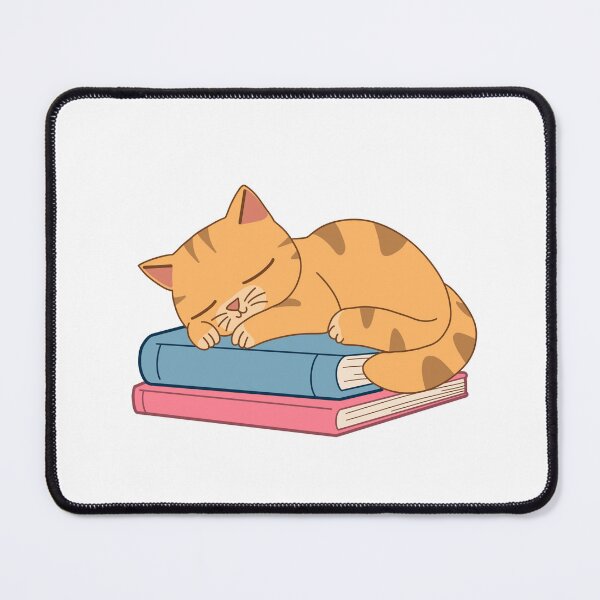 Item preview, Bookish Kitty designed and sold by LifeandTea.