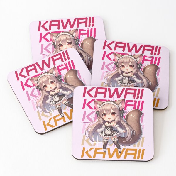 Item preview, Kawaii Chibi Anime Cat designed and sold by Ultimate-Rabbit.