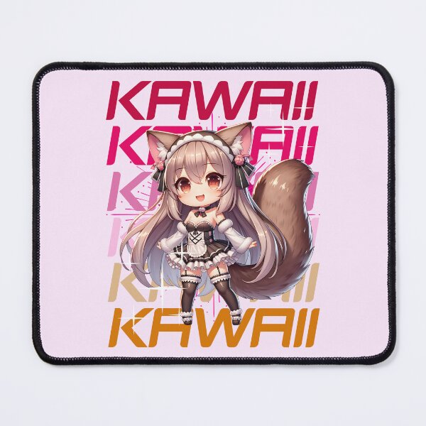 Item preview, Kawaii Chibi Anime Cat designed and sold by Ultimate-Rabbit.