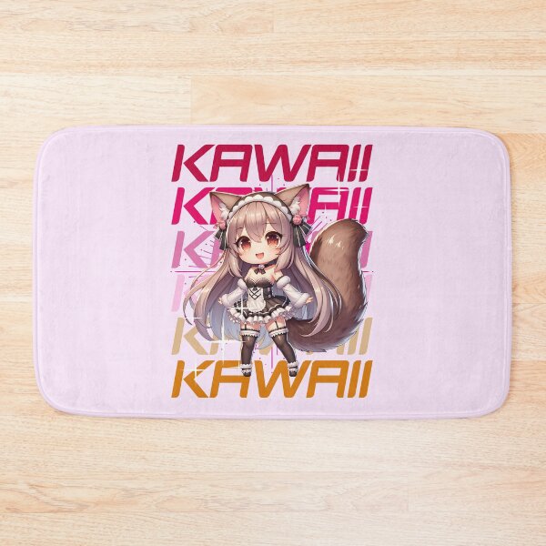 Item preview, Kawaii Chibi Anime Cat designed and sold by Ultimate-Rabbit.