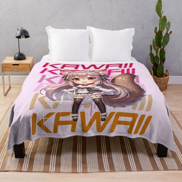 Item preview, Kawaii Chibi Anime Cat designed and sold by Ultimate-Rabbit.