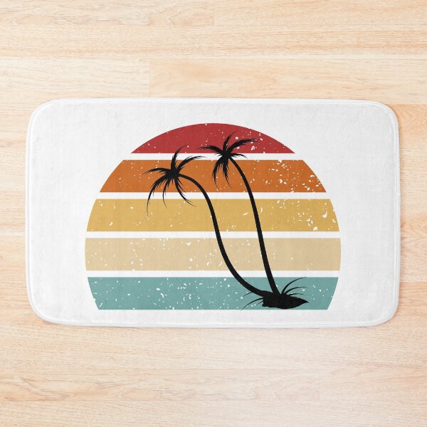 Item preview, palm trees against the rainbow sky designed and sold by Periush.