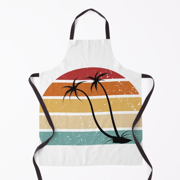 Item preview, palm trees against the rainbow sky designed and sold by Periush.
