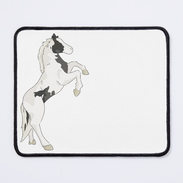 Item preview, Piebald Rearing Horse designed and sold by Amber Prints Studio.