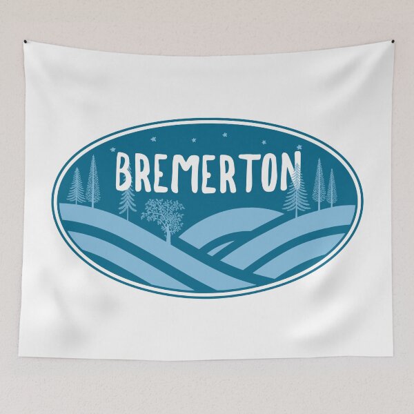 Item preview, Bremerton Washington Outdoors designed and sold by Esskay Designs.