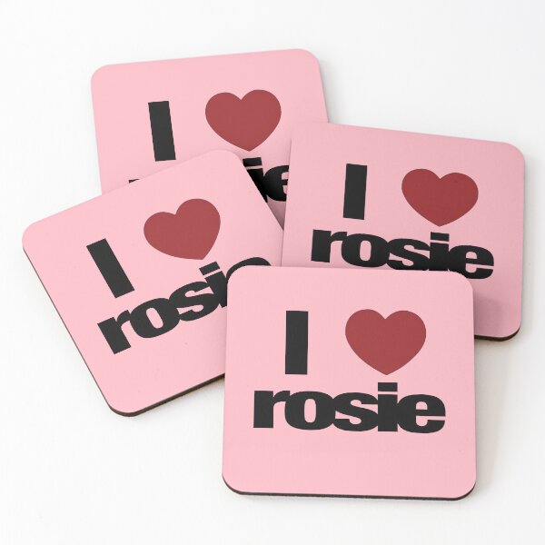 Item preview, I love rosie  designed and sold by SlayPOPShop.