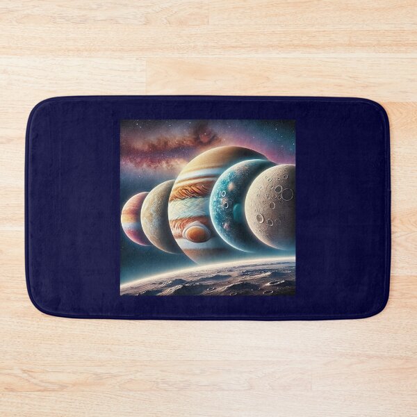 Item preview, Jupiter's Majestic Moons designed and sold by GlassPenny.