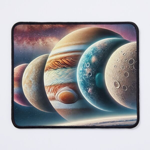 Item preview, Jupiter's Majestic Moons designed and sold by GlassPenny.