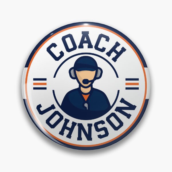 Item preview, Coach Ben Johnson Chicago Bears Circle Logo designed and sold by Bear Creative.