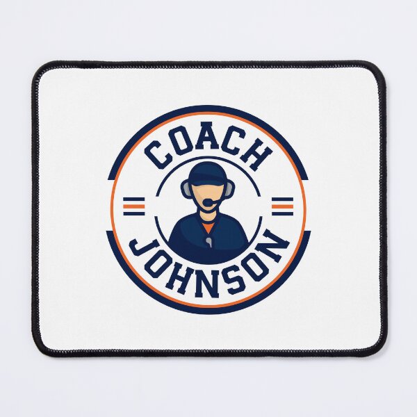 Item preview, Coach Ben Johnson Chicago Bears Circle Logo designed and sold by Bear Creative.