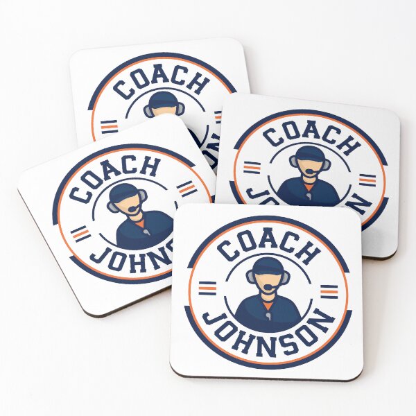 Item preview, Coach Ben Johnson Chicago Bears Circle Logo designed and sold by Bear Creative.