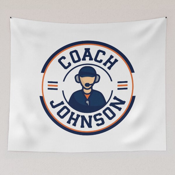 Item preview, Coach Ben Johnson Chicago Bears Circle Logo designed and sold by Bear Creative.