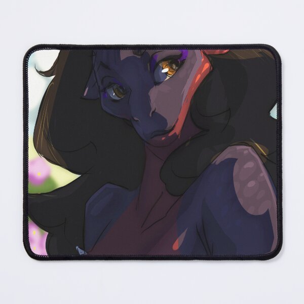 Item preview, Meadow Bloom, Fiery Grace - Scalie Dragoness designed and sold by Beep-Art.