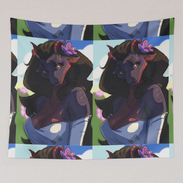 Item preview, Meadow Bloom, Fiery Grace - Scalie Dragoness designed and sold by Beep-Art.