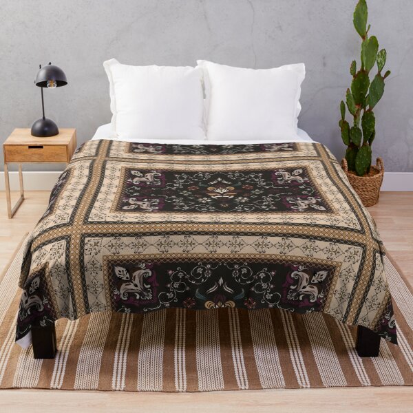 Item preview, Arabic pattern.Persian colored carpet. designed and sold by Natji-Arts.
