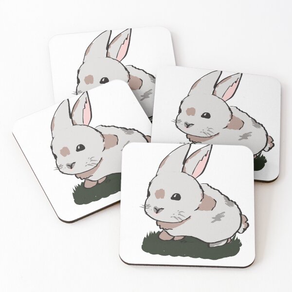 Item preview, Rabbit on grass designed and sold by MysticRacoon6.