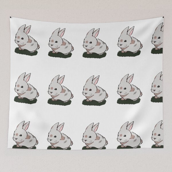 Item preview, Rabbit on grass designed and sold by MysticRacoon6.