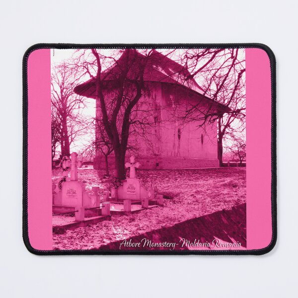 Item preview, Arbore Monastery, Moldavia, Romania (Photography by Alice CCI) designed and sold by VanyssaGraphics.