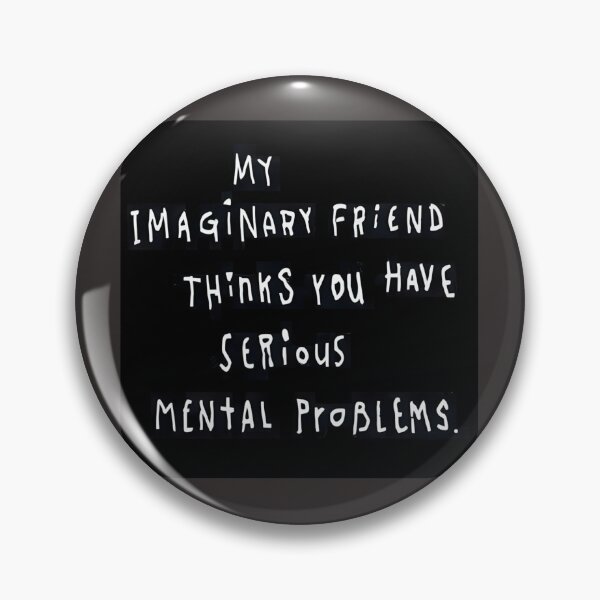 Item preview, Imaginary friend  designed and sold by Wonderwoman1971.