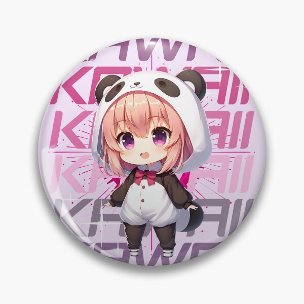 Item preview, Kawaii Chibi Anime Panda designed and sold by Ultimate-Rabbit.