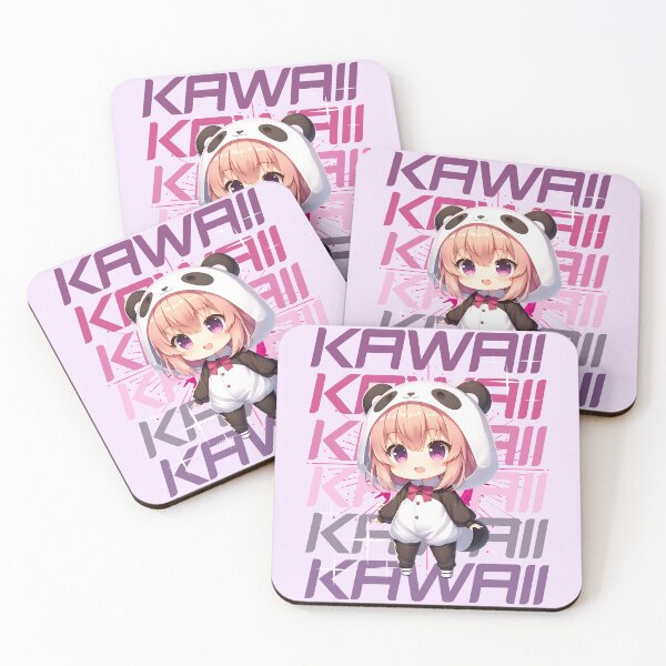 Item preview, Kawaii Chibi Anime Panda designed and sold by Ultimate-Rabbit.