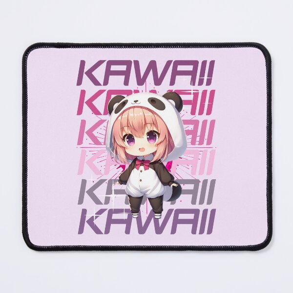 Item preview, Kawaii Chibi Anime Panda designed and sold by Ultimate-Rabbit.