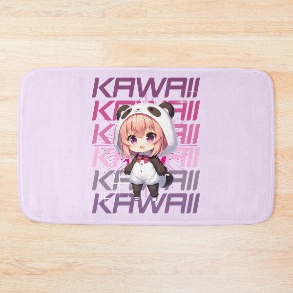 Item preview, Kawaii Chibi Anime Panda designed and sold by Ultimate-Rabbit.