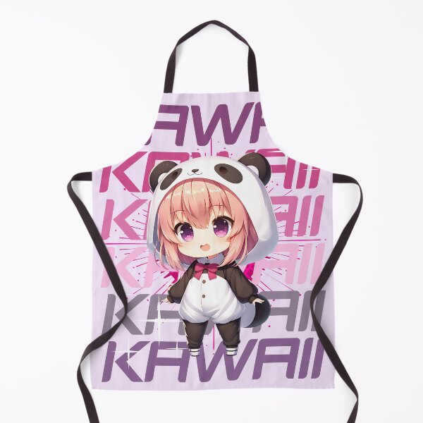 Item preview, Kawaii Chibi Anime Panda designed and sold by Ultimate-Rabbit.