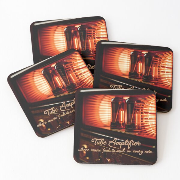 Item preview, Tube Amplifier, Where Music Finds Warm Vintage Glow designed and sold by SplashTastic.